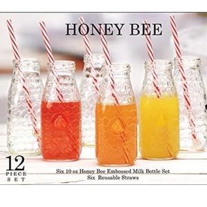 Circle Wave Honey Bee set